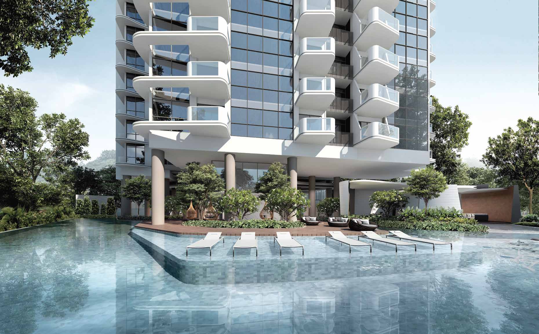 50m lap pool (artist’s impression)