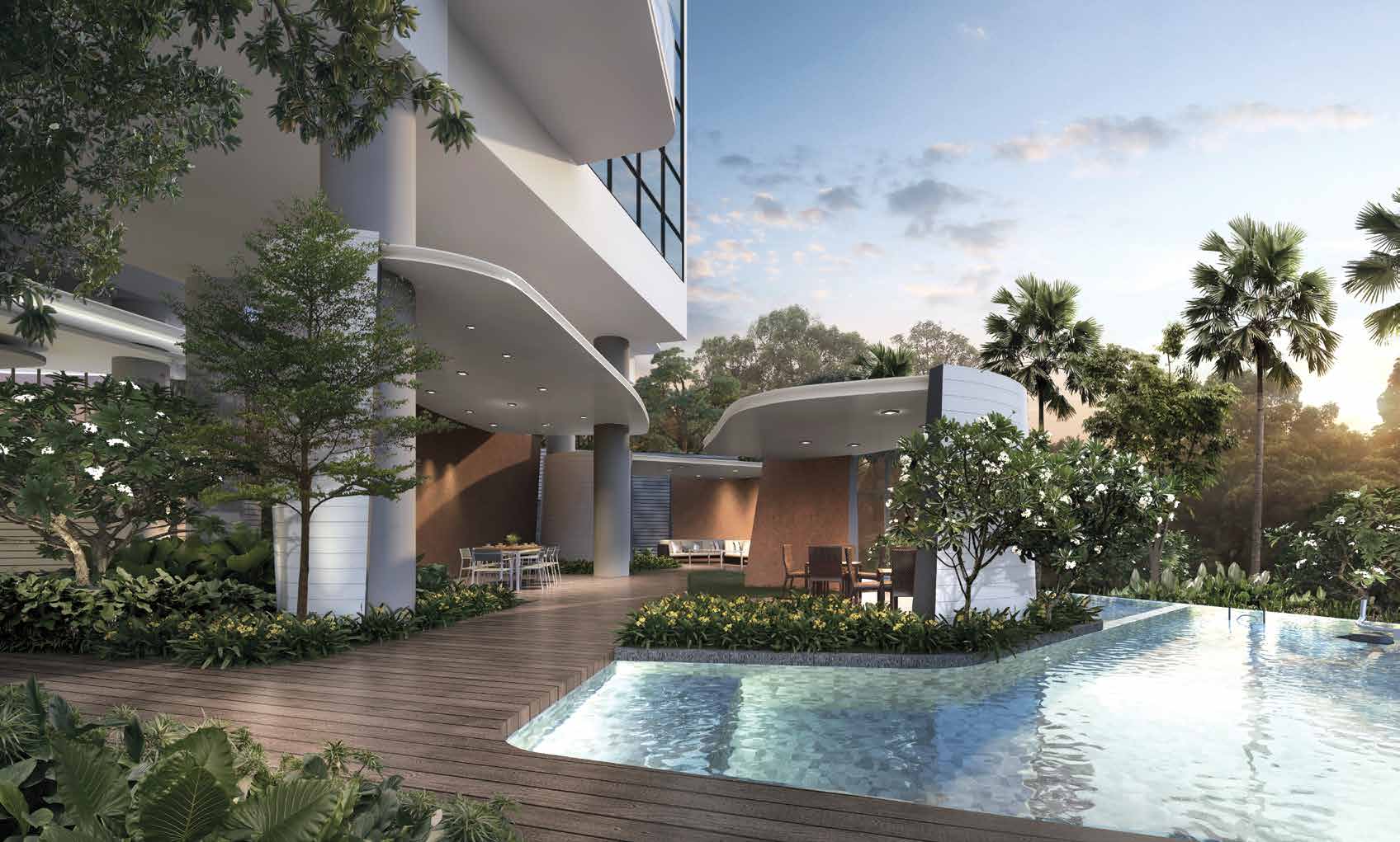 Pool deck (artist’s impression)